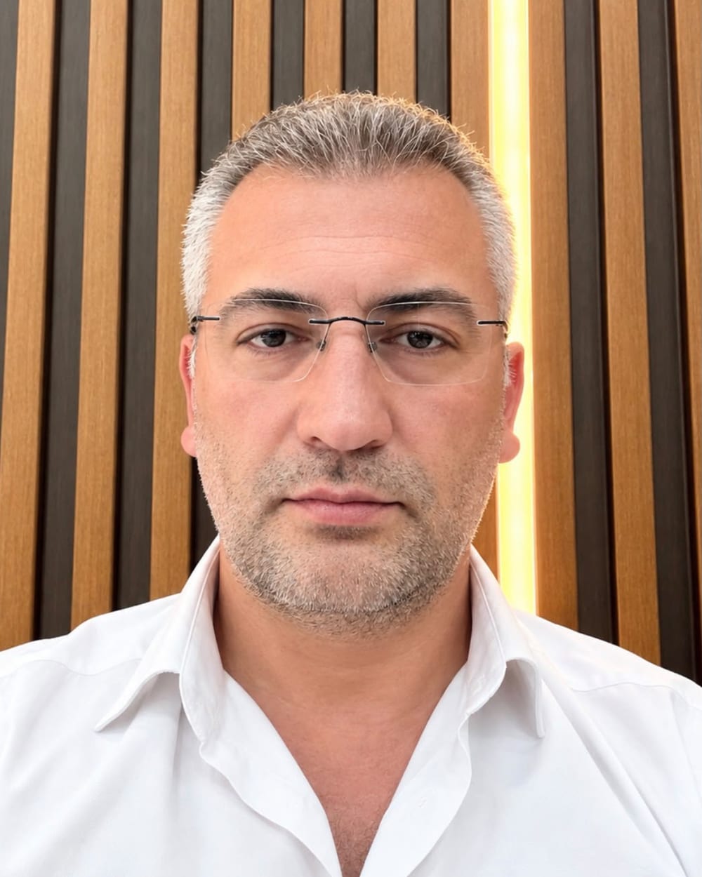 Mahmut, owner of Blade Barber